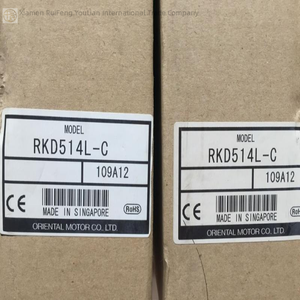 มอเตอร์ใหม่เอี่ยม Rkd514l-c ไดรเวอร์ จัดส่งฟรี # ชุดควบคุมอุตสาหกรรมแบบใหม่ พร้อมส่ง ของแท้ สำหรับการเขียนโปรแกรม PLC - Product Image 1