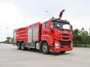 Nouveau camion de lutte contre l'incendie Isuzu 15000L 6x4 à conduite à droite 2026 pour le marché du Kenya/Afrique du Sud - Product Image 2