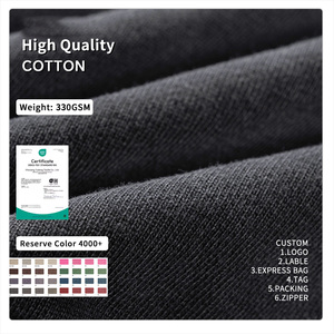 Sweat-shirt unisexe en coton de haute qualité avec logo personnalisé, épais, confortable, élégant, grande taille, essentiel pour les fans de <span class=keywords><strong>Spider</strong></span>-<span class=keywords><strong>Man</strong></span> - Product Image 3