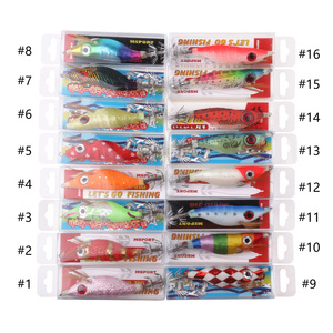 3.5 # g gewickelt Fluorescent <span class=keywords><strong>Luminous</strong></span> tintenfisch jig locken hartplastik köder - Product Image 4