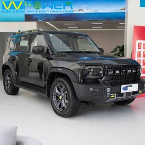 Jetour Traveler C-DM Édition Forêt 2024 <span class=keywords><strong>Voiture</strong></span> d'occasion pour l'exportation Autonomie de 129 km Sans accident Faible kilométrage Peinture d'origine VVPOWER - Product Image 3