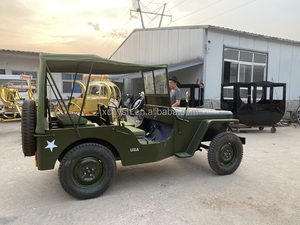 Auto d'epoca con guida a sinistra classica elettrica a bassa velocità con guida turistica personalizzata per l'ingresso pubblico in Resort - Product Image 2