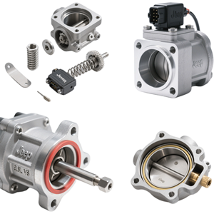 Fournisseur de fabrication CNC sur mesure, service d'usinage CNC pour pièces de moteur automobile, corps de papillon, soupape de papillon, assemblage - Product Image 2