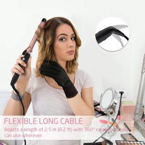 Professional Magic <strong>Hair</strong> <strong>Curler</strong> Curling Iron Wands <strong>Machine</strong> - Product Image 4