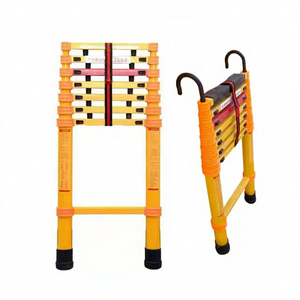 Lightweight Fiberglass Telescopic Extension <b>Ladder</b> - Product Image 1