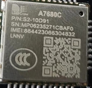 Módulo 4G Simcom A7680C-LANV con Chipset Qualcomm para IoT con Selección de Voz TTS - Product Image 2