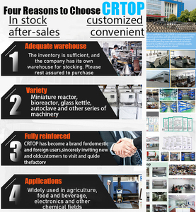 Machine de séchage par pulvérisation de poudre de lait de cacao de sang animal entièrement en acier inoxydable de laboratoire 2L - Product Image 6