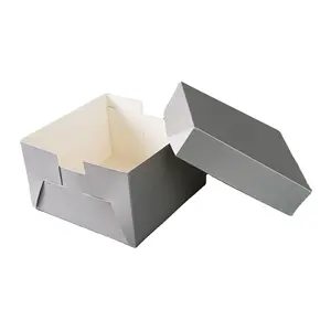 Hochwertige Luxus-Kartonbox für benutzerdefinierte Kuchen Geburtstag Hochzeit Kuchen Verpackungsbox neue Innovationen guter Preis Papier-Geschenk-Kuchen-Schachtel