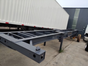 Remolque Refrigerado Fengniao de 40 Pies, 3 Ejes, de Hierro, 12R22.5, para Transporte de Pescado, Frutas y Verduras, con Capacidad de Carga de 30000 kg - Product Image 2