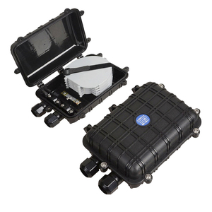 Bán Chạy Đầu Nối Sợi Quang Ngang FTTH 12 24 36 48 96 Core 1 Đầu Vào 1 Đầu Ra Chất Lượng Cao Với Vật Liệu Abs - Product Image 1