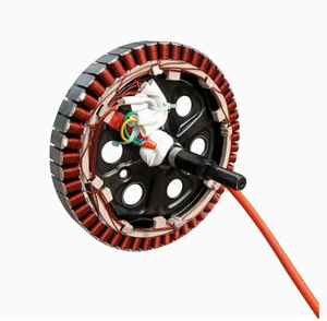 इलेक्ट्रिक नए ऊर्जा वाहन के लिए ब्रशलेस डीसी हब मोटर स्टेटर रोटर तैयार - Product Image 6