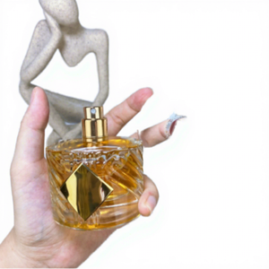 Cologne unisexe de luxe de marque privée 50 ml, parfum de haute qualité longue durée, Angels' Share, Brandy de pomme, Roses, Ice Woody - Product Image 2