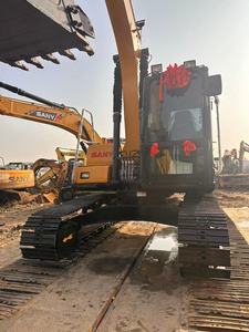 รถขุดมือสอง Sany SY135C sy135 ขนาด 13 ตัน 14 ตัน 13.5 ตัน เครื่องจักรกล อุปกรณ์ ได้รับการรับรองมาตรฐาน CE เครื่องยนต์ Isuzu - Product Image 4