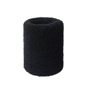 Muñequera bordada de poliéster 100%, bandas para el sudor, muñequeras para correr, baloncesto, muñequeras con logotipo personalizado - Product Image 6