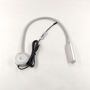 Lampe de lecture murale réglable à 360 degrés, col cygne, 2 ports de chargement <span class=keywords><strong>USB</strong></span> pour lit, idéale pour lire, 1 unité - Product Image 4