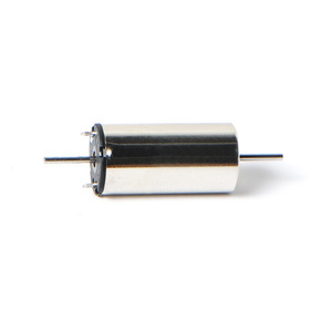 Moteur sans noyau de 10 mm de diamètre, 12 V, pour véhicules RC et jouets télécommandés, construction métallique - Product Image 2