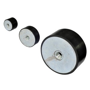 Type d'isolateur anti-vibration standard de support de vibration en caoutchouc VD VV DD <span class=keywords><strong>VE</strong></span> DE - Product Image 1