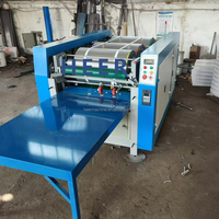 Machine d'impression de sacs en papier plastique PP semi-automatique, machine d'impression de sacs d'emballage alimentaire en tissu non tissé