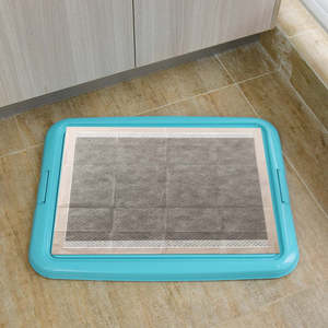 Almohadillas de Entrenamiento para Perros Desechables de Algodón y Lino de Primera Calidad, Precio Competitivo, OEM, Absorbentes de Agua - Product Image 1