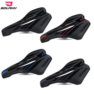 Selle de vélo Bolany SD251 respirante et confortable pour vélo de route et VTT, unisexe, adultes, toutes saisons - Product Image 1