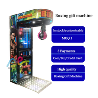 Machine de boxe électronique d'entraînement à pièces sac Cola distributeur automatique arcade de boxe à vendre