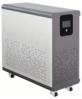 Batterie de stockage d'énergie portable empilable JINGSHI Smart BMS LiFePO4 16 kWh 51,2 V 300 Ah avec communication CAN/RS485/RS-232 5-10 kW pour la maison