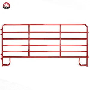 Galvanized Steel Livestock Yard Panels Cattle Yard Panel and Gate sustainable