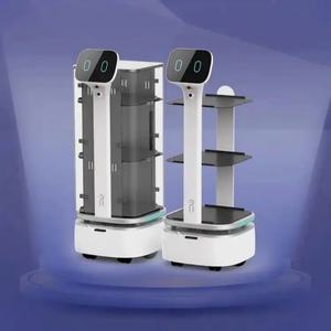 Uwant-<span class=keywords><strong>robot</strong></span> humanoide de servicio para <span class=keywords><strong>camarero</strong></span>, restaurante, entrega de <span class=keywords><strong>camarero</strong></span> - Product Image 6