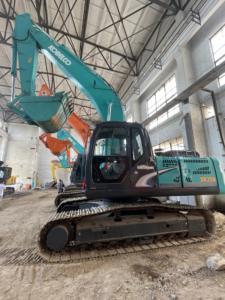 KOBELCO SK250D 25 toneladas Excavadora sobre orugas Buen estado Equipo pesado Original Japón Maquinaria usada para la venta - Product Image 5