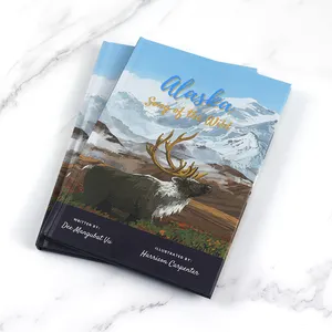 Glanz-Magazindruck hochwertiges Fotobuch für Erwachsene Druck Hardcover-Buch