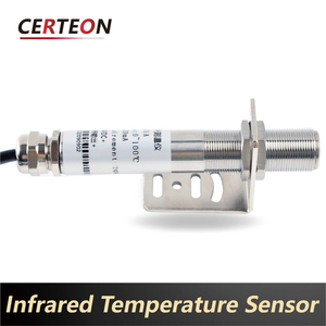 Nhiệt kế công nghiệp không tiếp xúc độ chính xác cao Cảm biến nhiệt độ hồng ngoại đầu ra 4-20mA 0-5V 0-10V IP65 - Product Image 3