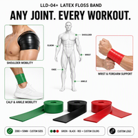 Bandes de Résistance de Boxe pour Entraînement de Puissance et Vitesse, MMA, Arts Martiaux, Fitness, avec Sangles de Bras Réglables pour Entraînement à Domicile