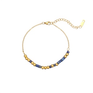 Fashion Bohemian Jewelry Charm <b>Bead</b> <b>Bracelets</b> Gold Plated <b>Beads</b> <b>Bracelet</b> - Product Image 6