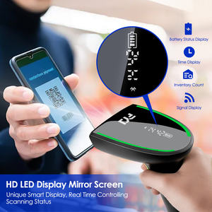 Precio competitivo FYJ F8603W Escáner <span class=keywords><strong>de</strong></span> código <span class=keywords><strong>de</strong></span> barras <span class=keywords><strong>QR</strong></span> y 1D Conexión inalámbrica 3 en 1 IP54 Uso <span class=keywords><strong>de</strong></span> supermercado <span class=keywords><strong>de</strong></span> la mejor calidad - Product Image 2