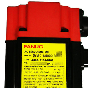 Moteur servo AC FANUC d'origine A06B-2114-B203 BiS 0.4/5000-B - Product Image 2