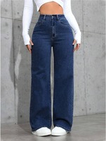 Jeans pour femmes taille asiatique S-5XL, coupe droite, taille haute, style rétro, directement du fabricant, pour l'exportation