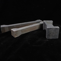 Pilier en carbure de silicium réfractaire - Haute pureté, réfractaire moyen, taille personnalisable, service de découpe
