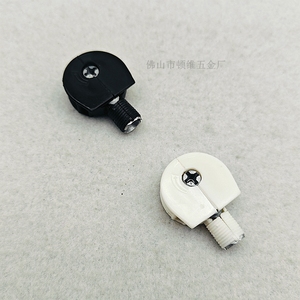 Support d'étagère de meuble, connecteur de penderie deux-en-un, goupille de fixation - Product Image 1