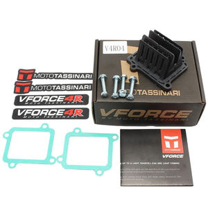 Suministro al por Mayor Sistema V-Force 3 V4R04 para Yamaha <span class=keywords><strong>Banshee</strong></span> 350 RX135 RXZ135 YZ125 DT175 RD350 Kit Completo de Mejora de Admisión con Válvula de Láminas - Product Image 1