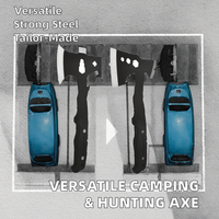 Hache haute multifonctionnelle personnalisable pour feu Camping chasse tactique et survie en plein air de qualité industrielle