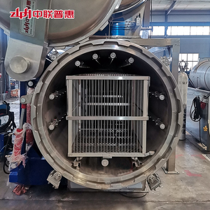 جهاز تعقيم كبير بالرش المائي لعلب اللحم المعلب، آلة تعقيم دقيقة للمأكولات المعدة لمصانع الأغذية - Product Image 5