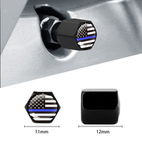 Bouchons de roue de voiture de pneu solide nouveaux capuchons de couvercle de Valve automatique pour roues en alliage pour voitures motos vélos