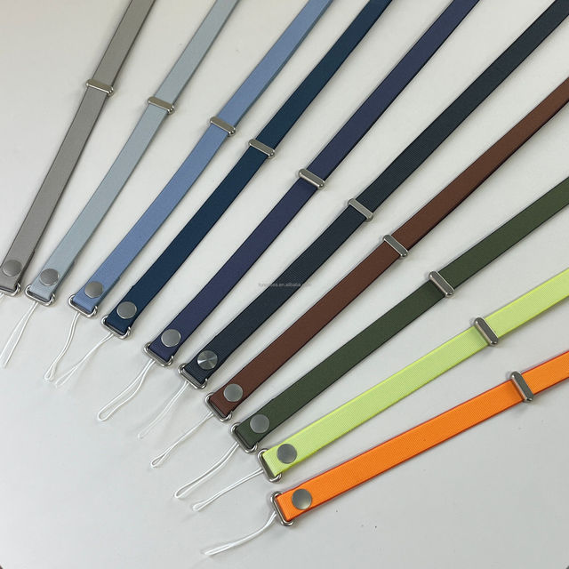 Custom Logo Adjustable Phone Lanyard Premium Nylon Material Bulk Order Custom Print Custom Lanyard with logo for iPhone 17 Pro