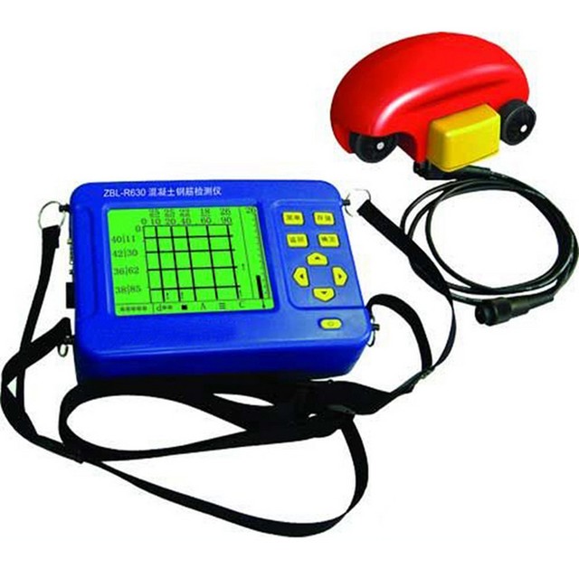 Factory Price ZBL-R620 Rebar Scanner Concrete Rebar Locator Detector Meter ZBL-R620 Rust Detection Rebar Corrosion Detector