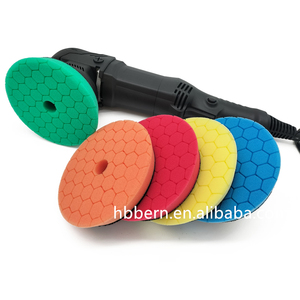 Tapis <span class=keywords><strong>de</strong></span> polissage en mousse pour voiture, 3, 5, 6 pouces, éponge <span class=keywords><strong>de</strong></span> soins pour automobile, tampon <span class=keywords><strong>de</strong></span> polissage et <span class=keywords><strong>de</strong></span> polissage, détail du bord biseauté - Product Image 6