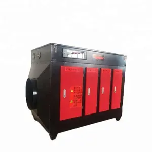 Industrial waste gas purifier equipment active carbon absorption box purifier