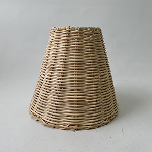 Tùy chỉnh thực hiện Chụp đèn đế chế hình handwoven rơm tự nhiên Việt Nam mây Đèn bóng râm - Product Image 6