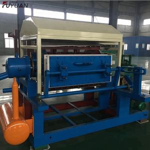 Máquina Automática para Moldear Pulpa de Papel, Máquina para Fabricar Bandejas de Huevos de Pulpa de Papel, 40 Años de Experiencia - Product Image 3