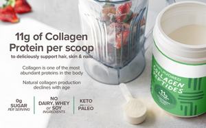 Poudre de collagène marin biologique, peptides de collagène de poisson sauvage pour un bon soutien - Product Image 5