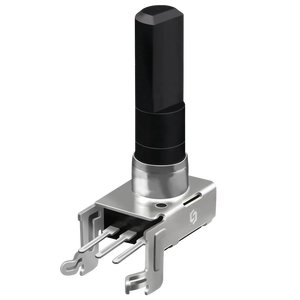 โพเทนชิโอมิเตอร์ Soundwell รุ่น RA09 แบบมีฉนวน แกนหมุน โพเทนชิโอมิเตอร์แบบฟิล์มคาร์บอน 2.5k สำหรับควบคุมระดับเสียง - Product Image 4